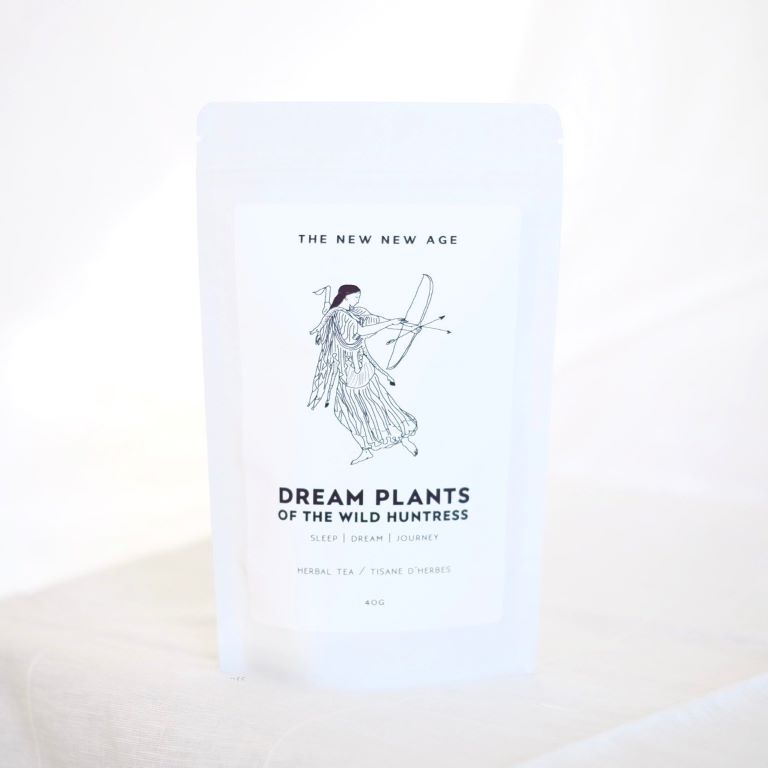 The New New Age Dream Plants of the Wild Huntress Herbal Tea