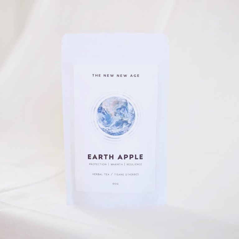 The New New Age Earth Apple Herbal Tea