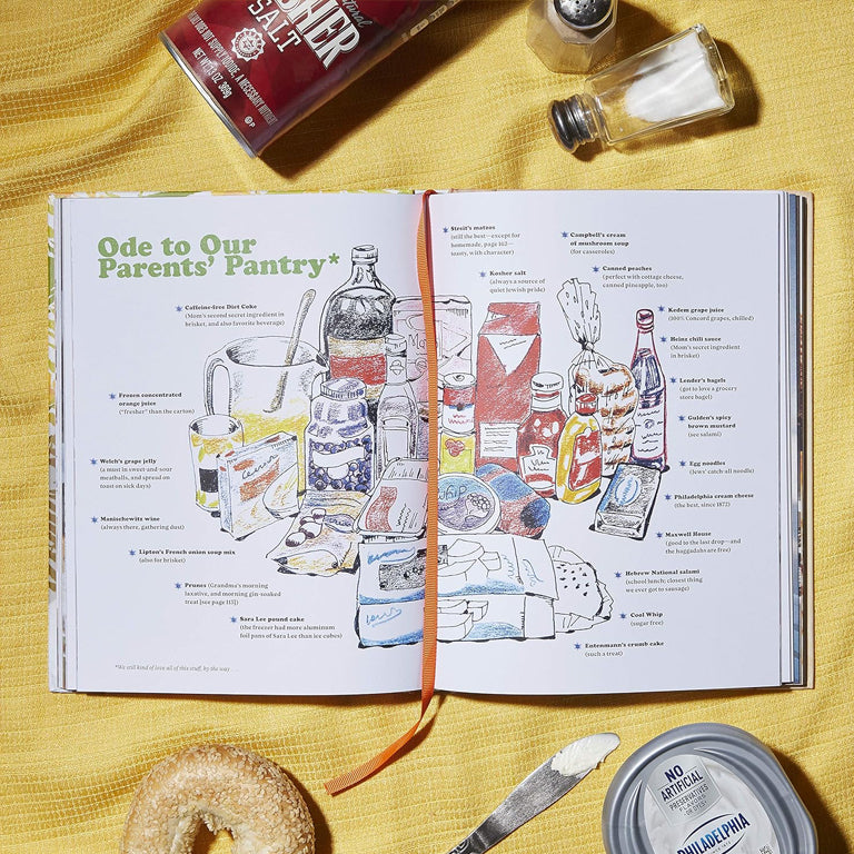 Eat Something - A Wise Sons Cookbook