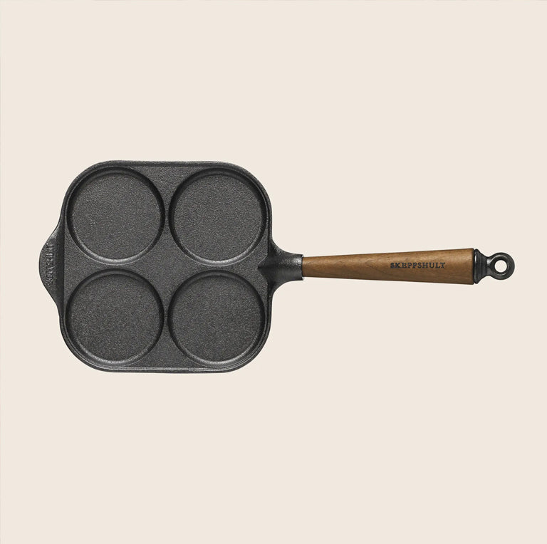 Skeppshult Cast Iron Egg Pan