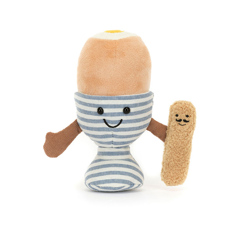 Jellycat Amuseables - Eggetha Egg &amp; Lance Soldier