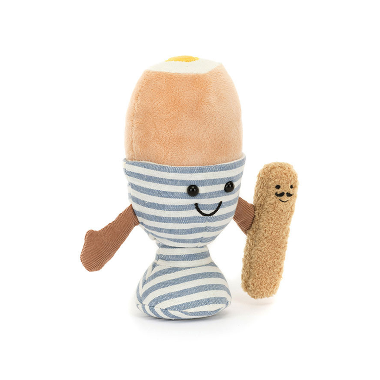 Jellycat Amuseables - Eggetha Egg &amp; Lance Soldier