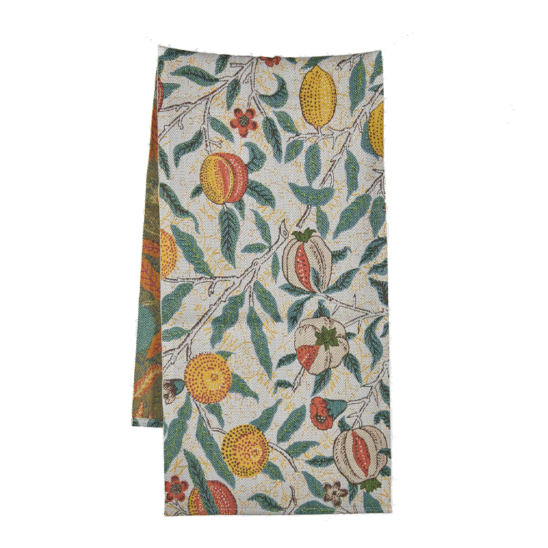 Ekelund Table Runner - Fruit by William Morris 35cm x 120cm