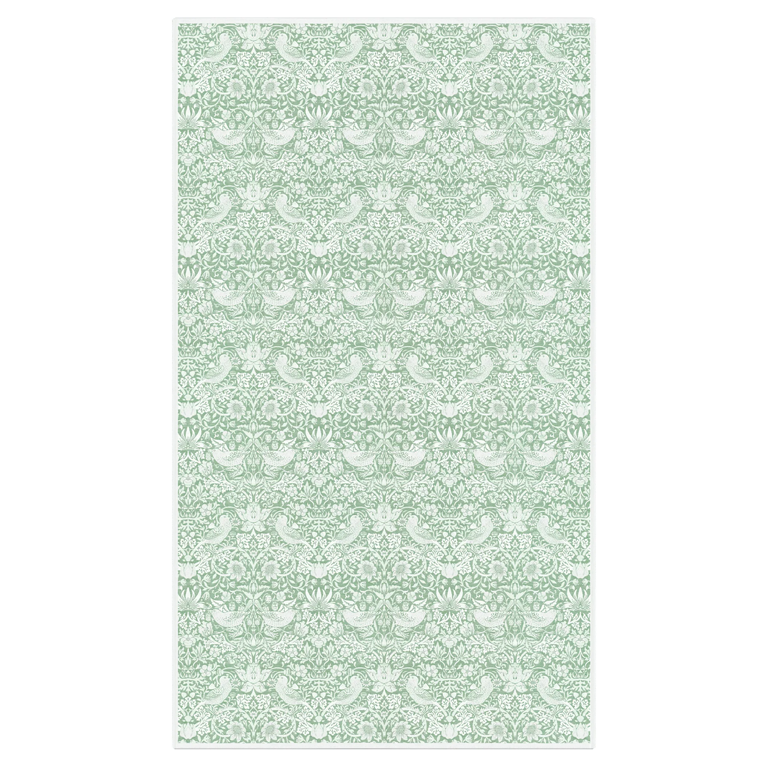 Ekelund Tablecloth - Strawberry Thief by William Morris 150cm x 250cm