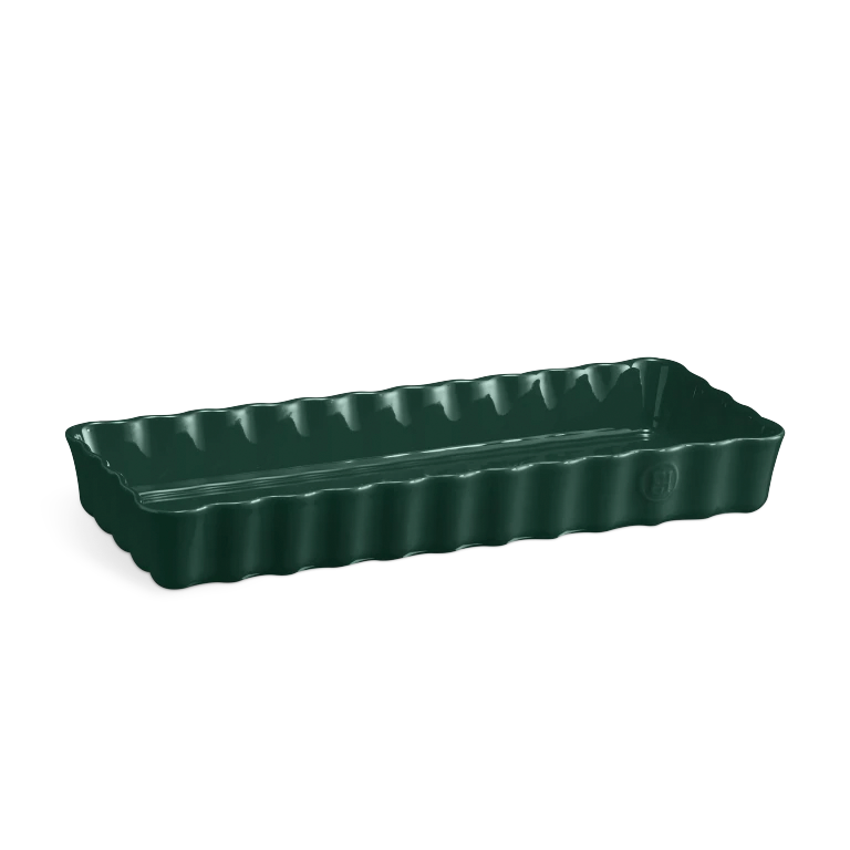 Emile Henry Rectangular Tart Dish - Cedre