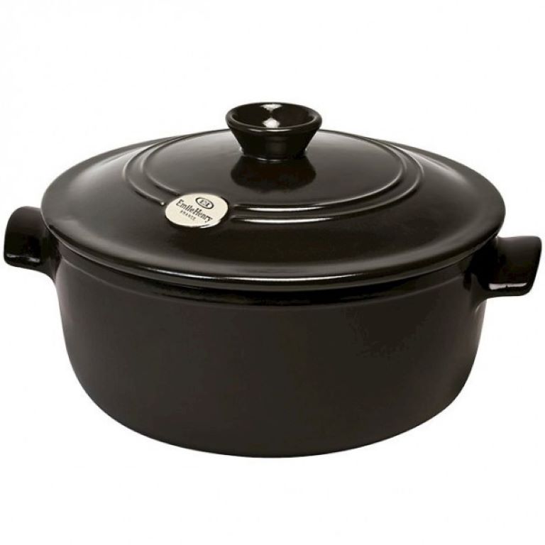 Emile Henry Round Stewpot - 4 L