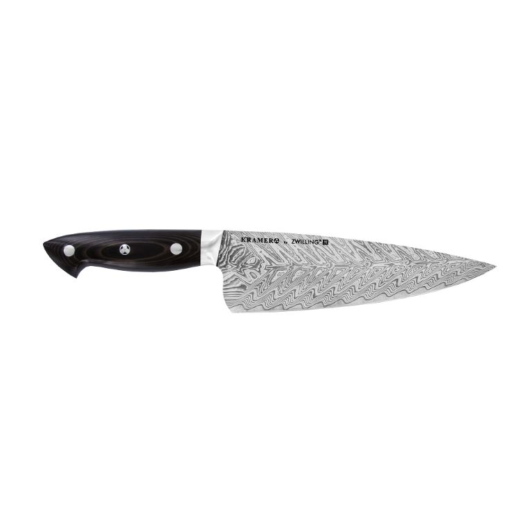 HENCKELS Bob Kramer Euroline Damascus Chef Knife 8"