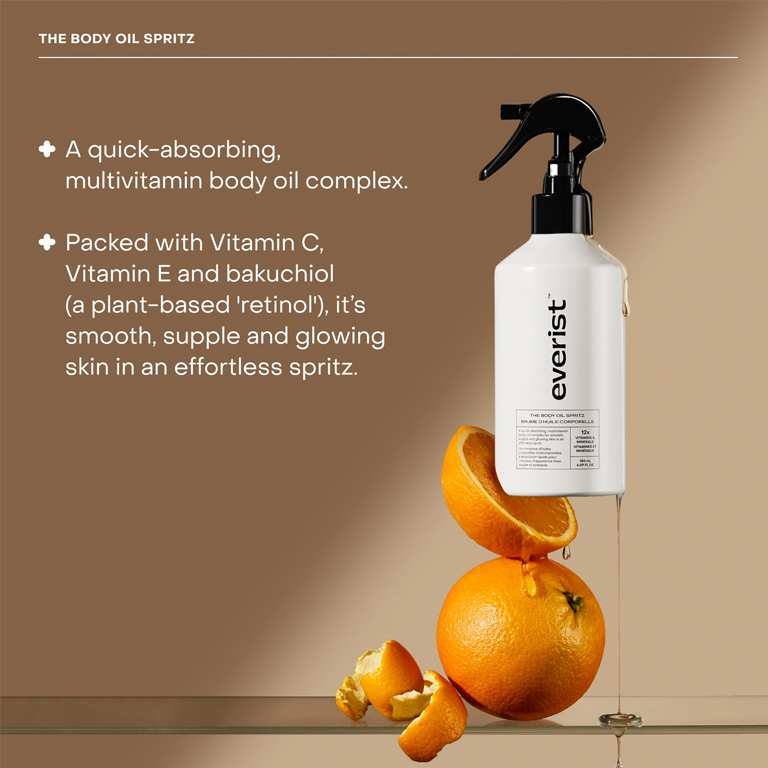 Everist The Body Oil Spritz