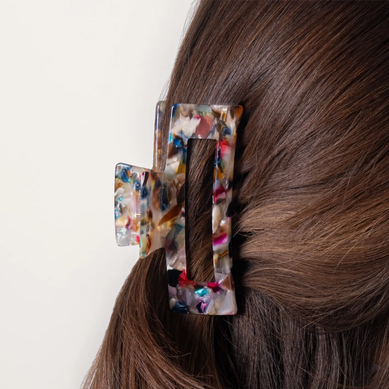 Everist The Confetti Claw Clip - Large