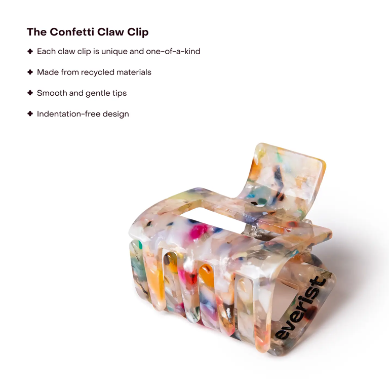 Everist Confetti Claw Clip - Small