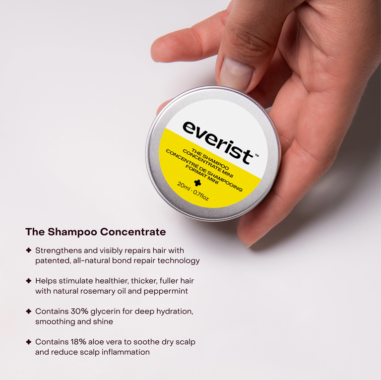 Everist The Shampoo Concentrate 20ml - Mini Tin