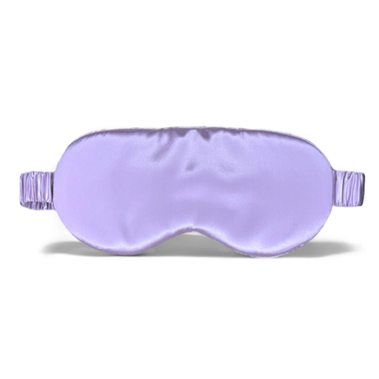 HoneyLux Silk Eye Mask - Lilac