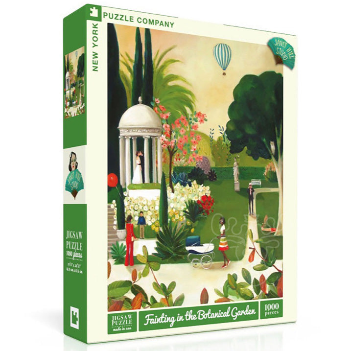 New York Puzzle Company - JANET HILL | Fainting in the Botanical Garden