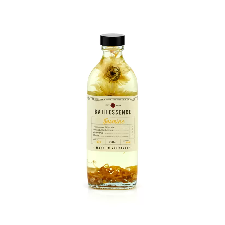 Fikkerts Fruits of Nature Bath Essence - Jasmine