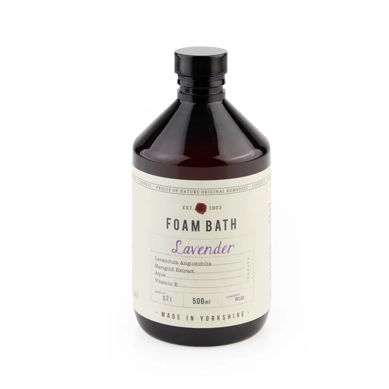 Fikkerts Fruits of Nature Foam Bath - Lavender