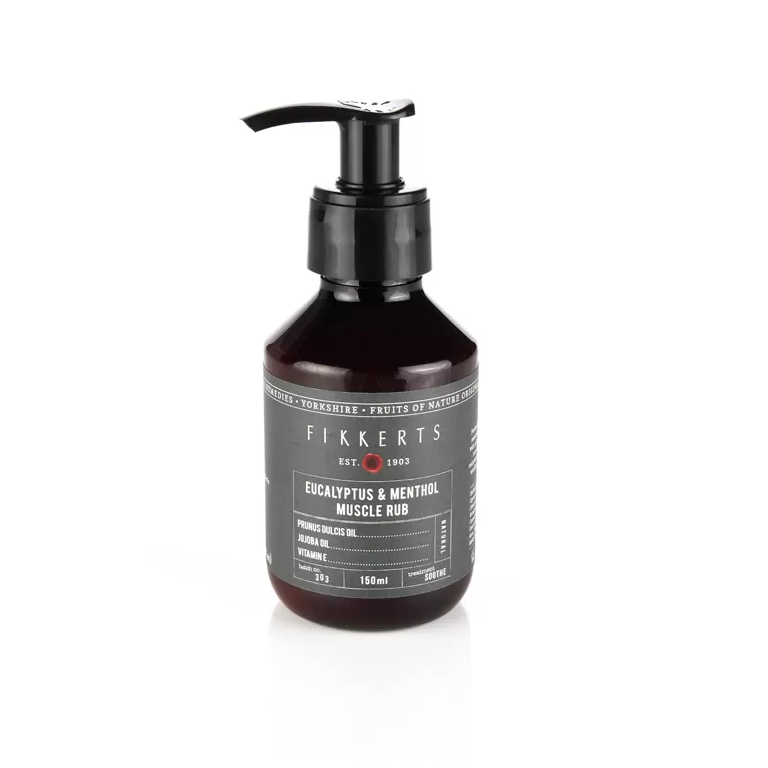 Fikkerts Fruits of Nature Gentleman's Muscle Rub - Eucalyptus