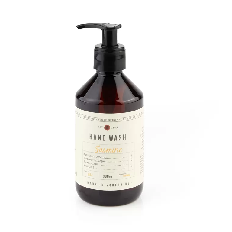 Fikkerts Fruits of Nature Hand Wash - Jasmine