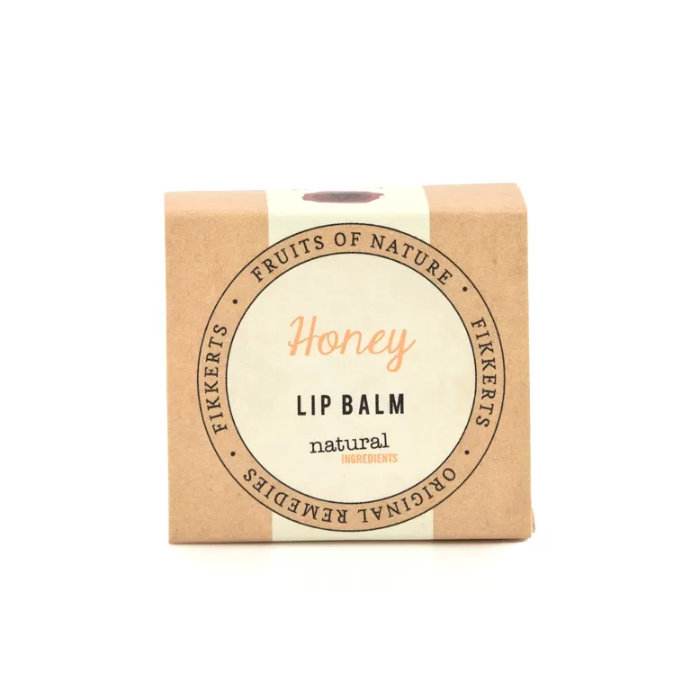 Fikkerts Fruits of Nature Lip Balm - Honey
