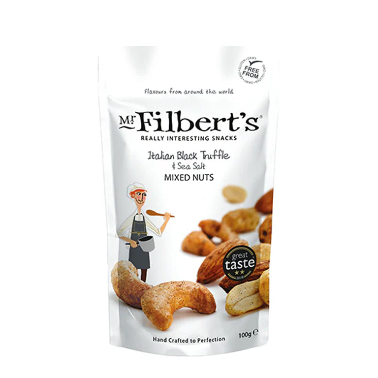 Mr. Filbert's - Italian Black Truffle &amp; Sea Salt Mixed Nuts