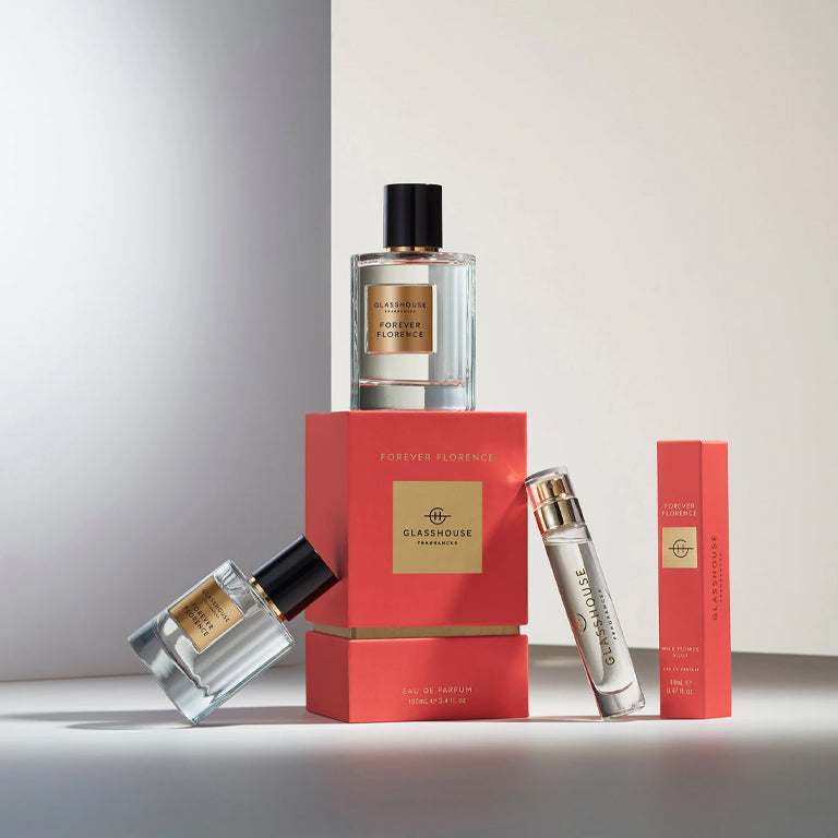 Glasshouse Fragrances Eau de Parfum 50mL - Forever Florence