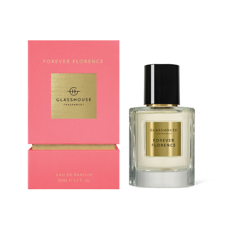 Glasshouse Fragrances Eau de Parfum 50mL - Forever Florence