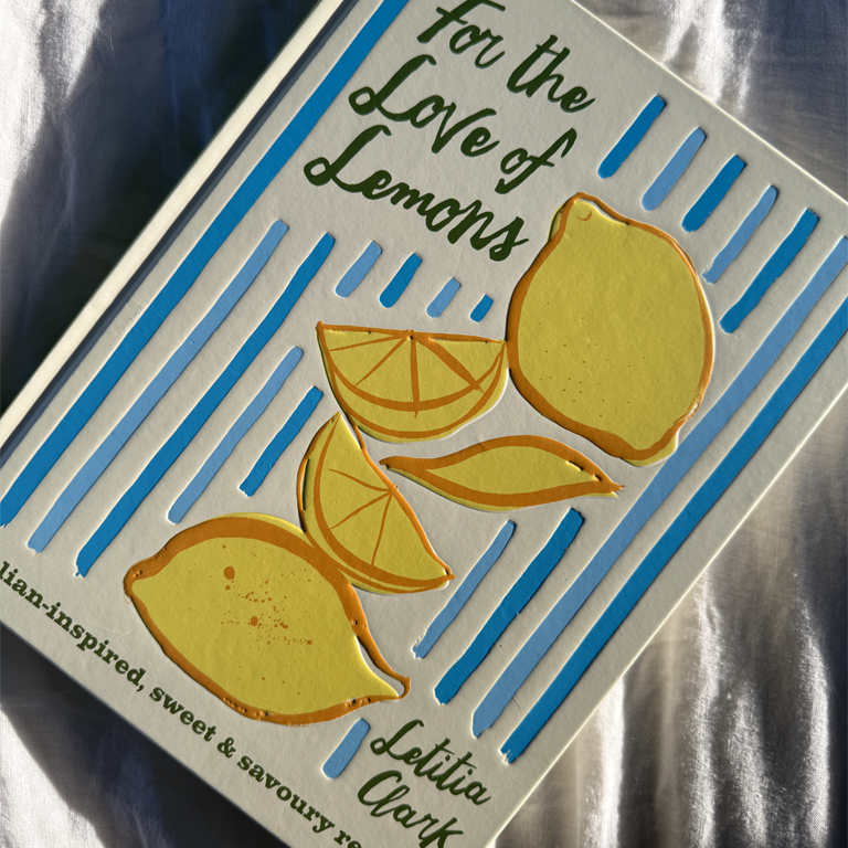 For The Love Of Lemons Cookbook
