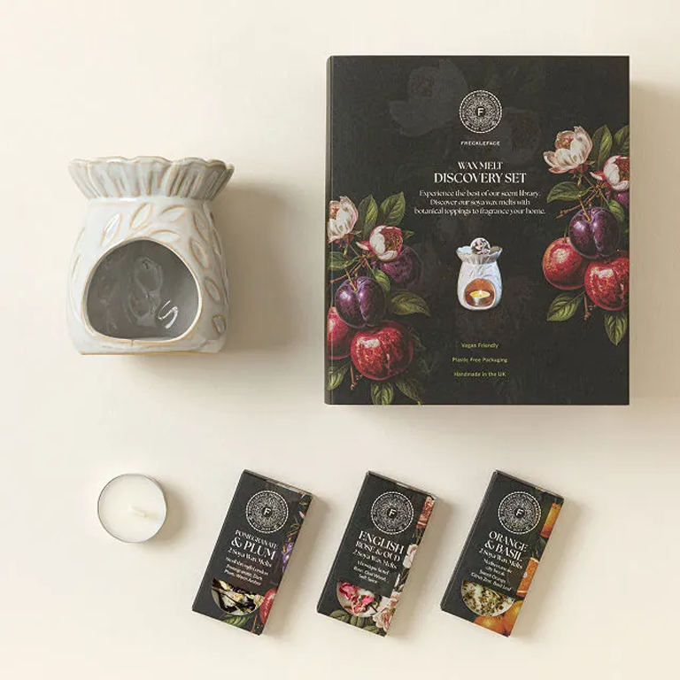 Freckleface Wax Melt Discovery Gift Set