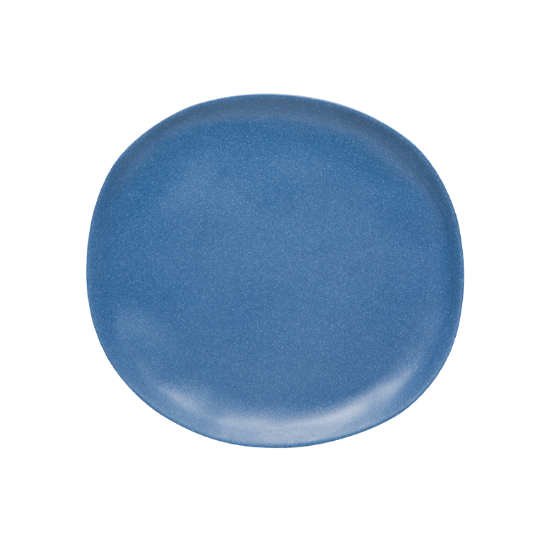Now Designs Fresco Side Plate - Marine Blue