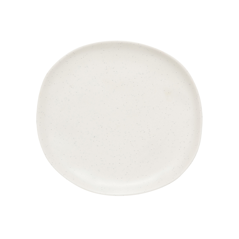 Now Designs Fresco Side Plate - Vanilla Bean