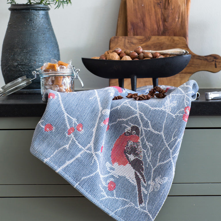 Ekelund Tea Towel - Frostkvist