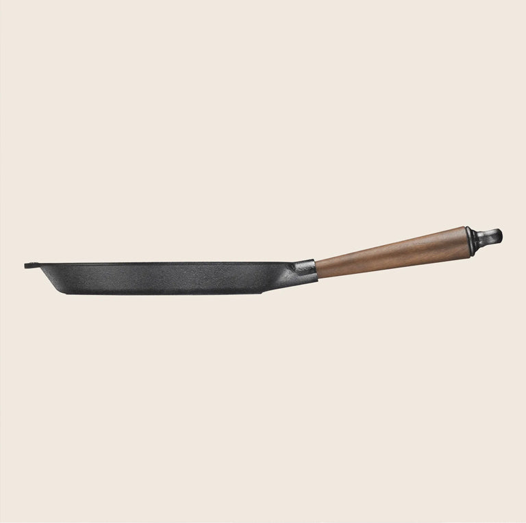 Skeppshult Skillet with Walnut Handle