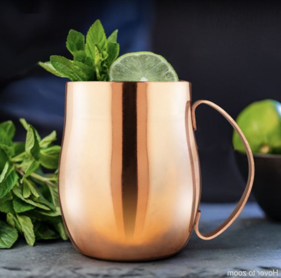 Final Touch Double Walled Moscow Mule Mug