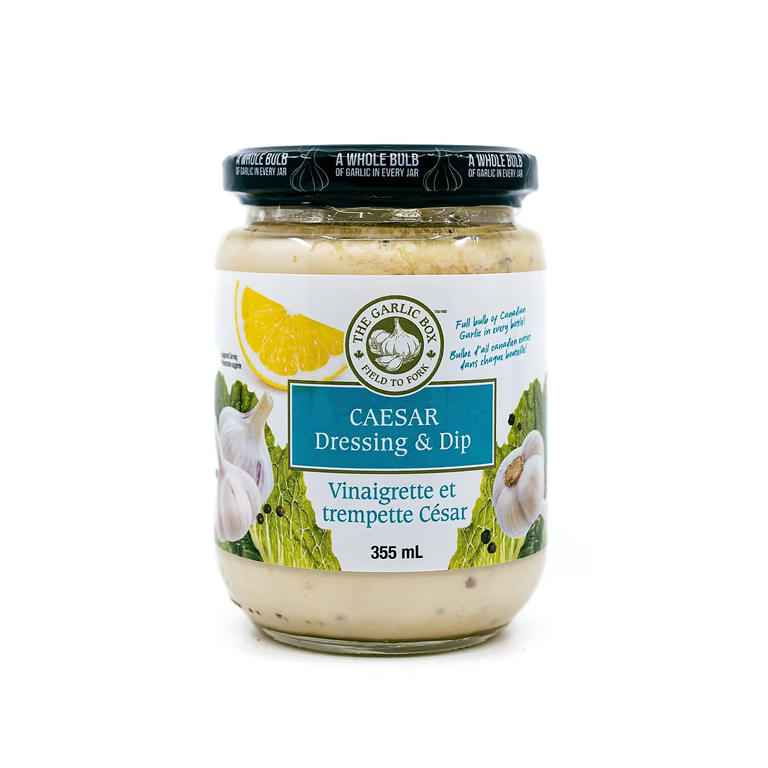 The Garlic Box Caesar Dressing and Dip
