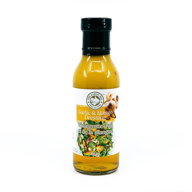 The Garlic Box Garlic & Mango Dressing
