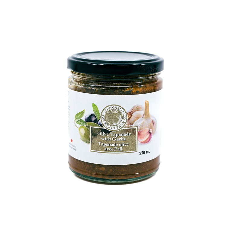 The Garlic Box Olive Tapenade with Garlic