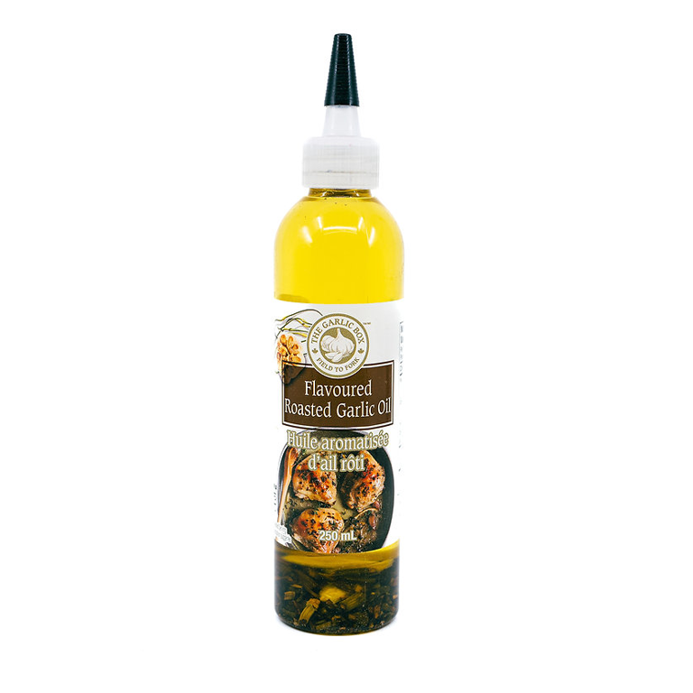 The Garlic Box Roasted Garlic Sunflower Oil