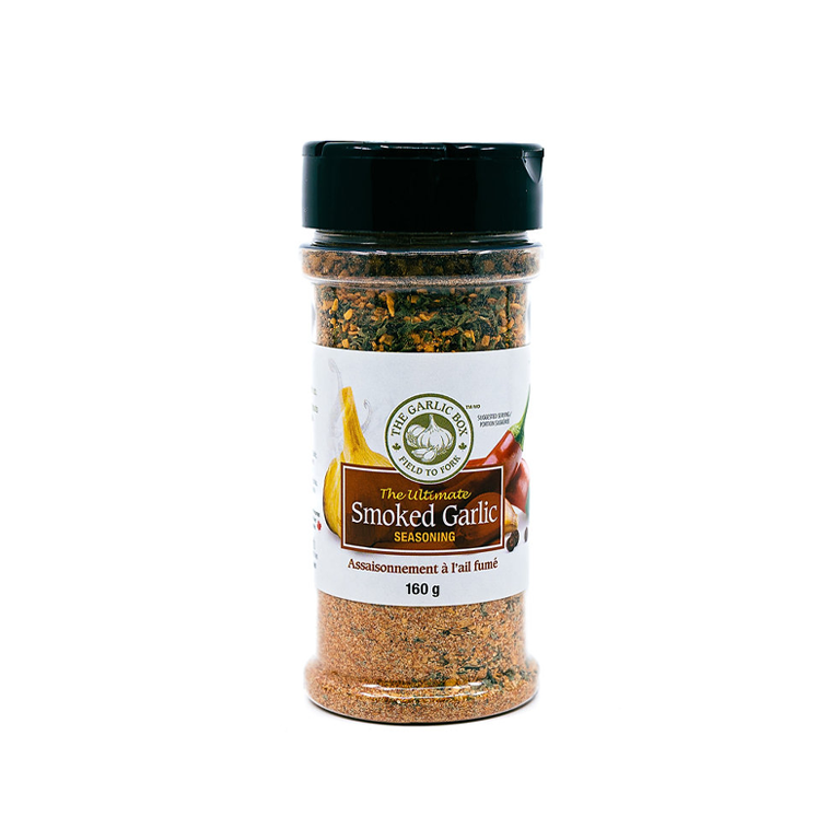 The Garlic Box Smoked Garlic Seasoning