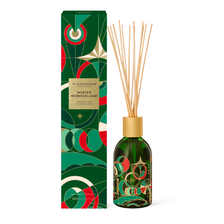 Glasshouse Fragrances Diffuser - Winter Wonderland