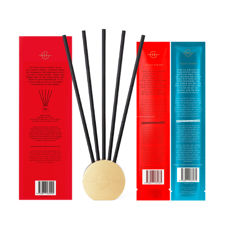 Glasshouse Fragrances Scent Scene Duo - Night Before Christmas & Midnight in Milan