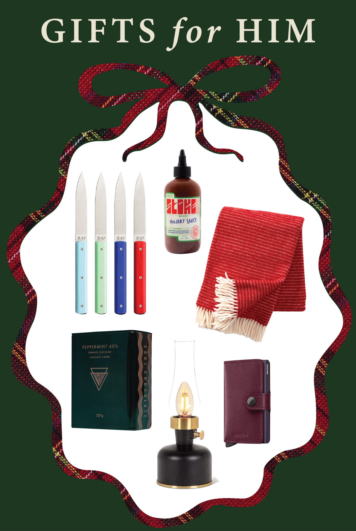 Gifts for Him: holiday gift guide