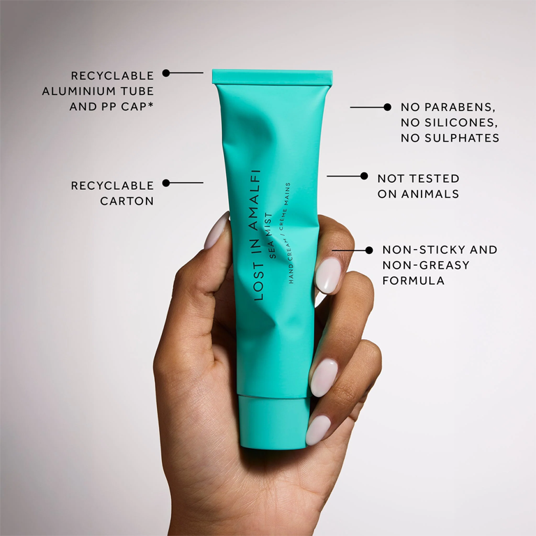 Glasshouse Fragrances Hand Cream - The Hamptons