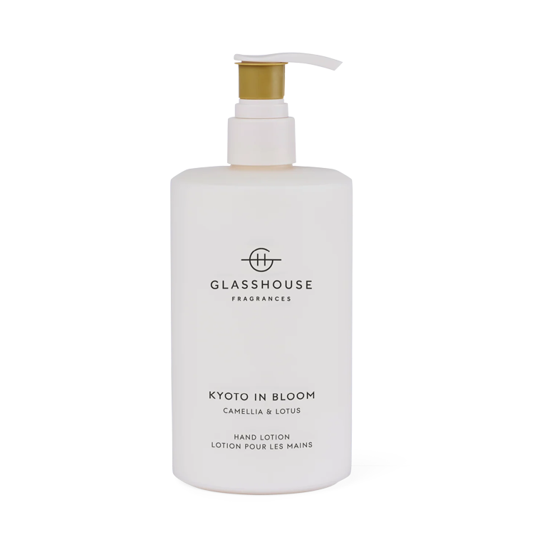 Glasshouse Fragrances Hand Lotion - Kyoto in Bloom