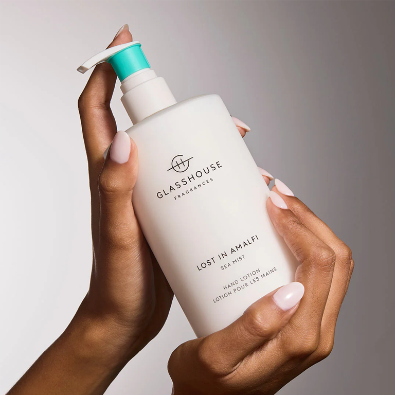 Glasshouse Fragrances Hand Lotion - Lost in Amalfi