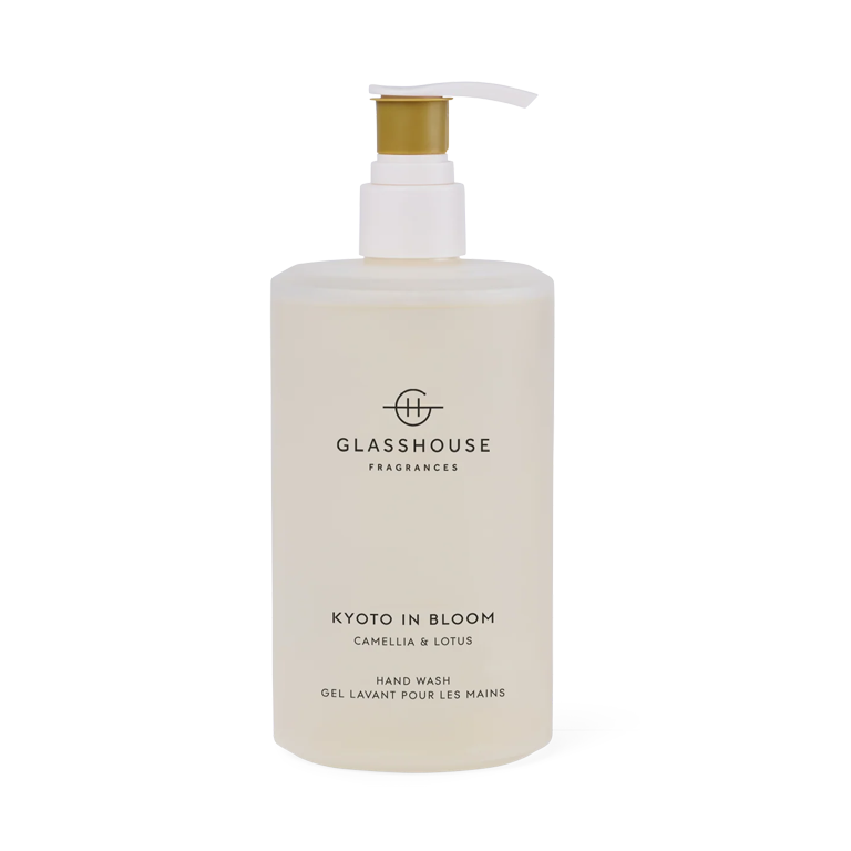 Glasshouse Fragrances Hand Wash - Kyoto in Bloom