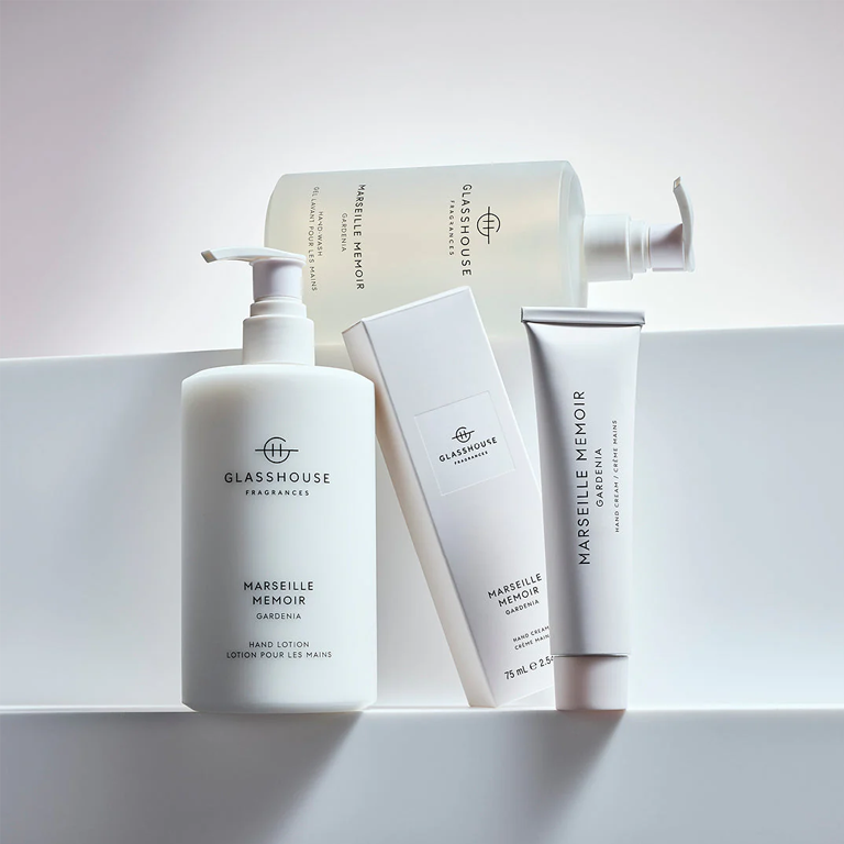 Glasshouse Fragrances Hand Lotion - Kyoto in Bloom