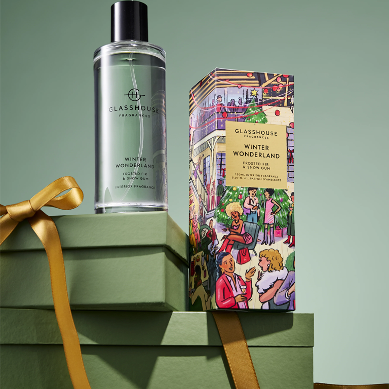 Glasshouse Fragrances Interior Fragrance - Winter Wonderland