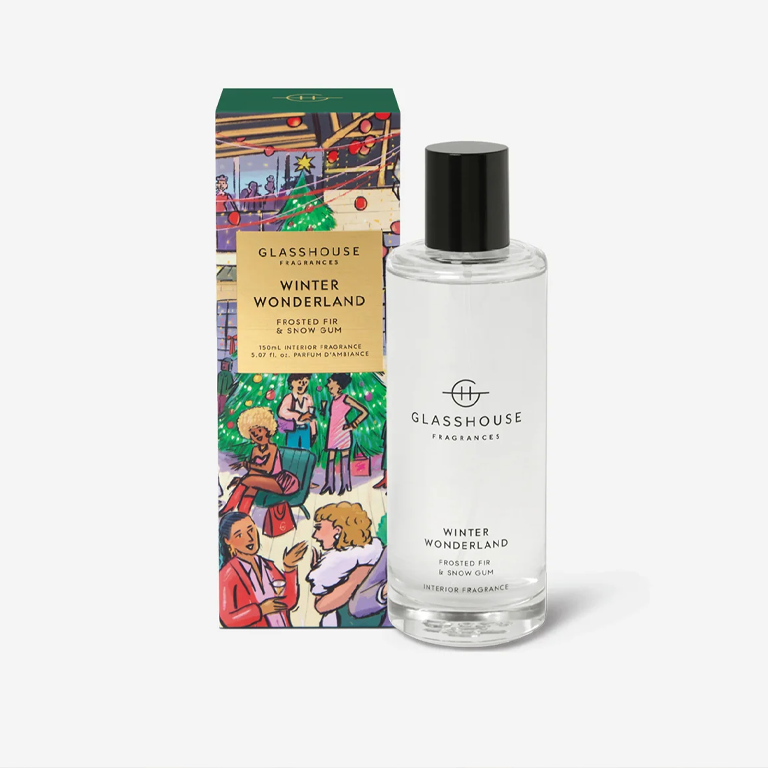 Glasshouse Fragrances Interior Fragrance - Winter Wonderland