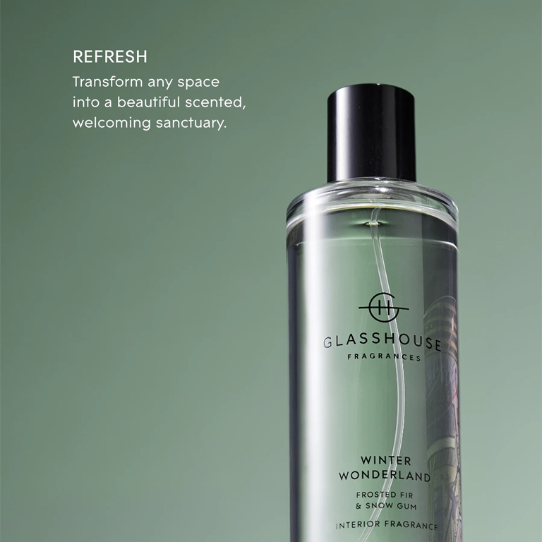 Glasshouse Fragrances Interior Fragrance - Winter Wonderland