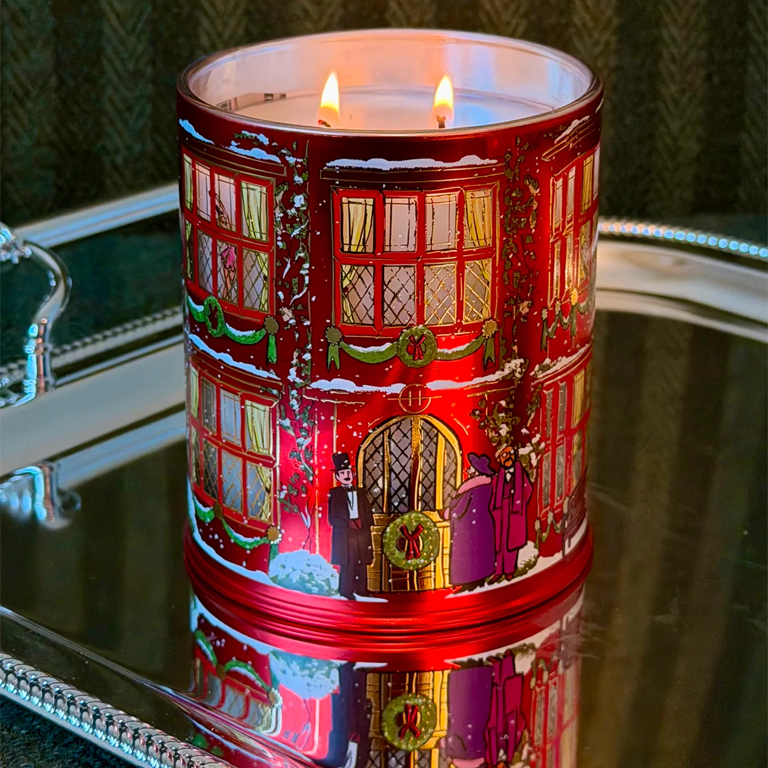 Glasshouse Fragrances Candle 380g - Night Before Christmas
