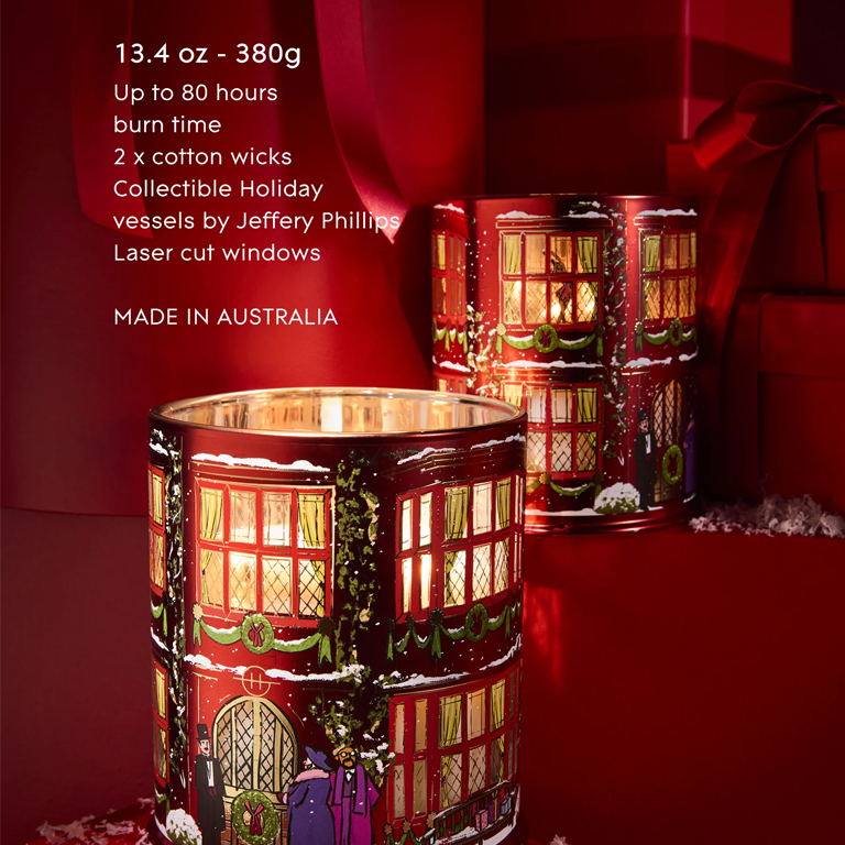 Glasshouse Fragrances Candle 380g - Night Before Christmas